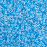 Delica 11/0 RD #2039 Ocean Blue Luminous Neon Colour 5.2g Vial